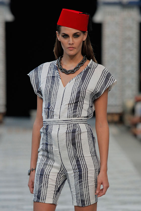 DavidChristian_estilo-marroqui-rayas-mfshow-ss2016-angienewlook-angie-reyn-front-row-alta-costura-haute-couture-modelo-ladylike-models-tresemme-spain