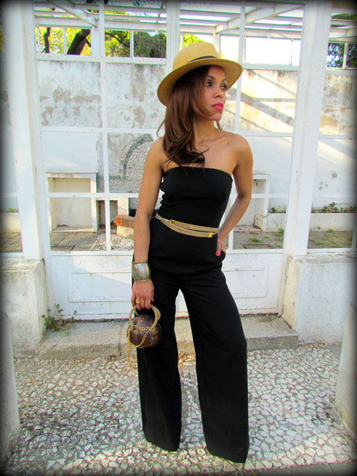 JUMPSUIT-enterizo-mono-negro-palabra-de-honor-denny-rose-jumpsuit-sombrero-panama-hat-cinturon-oscar-de-la-renta-bolso-coco-angienewlook-angie-reyn-odlr-oscar-de-la-renta