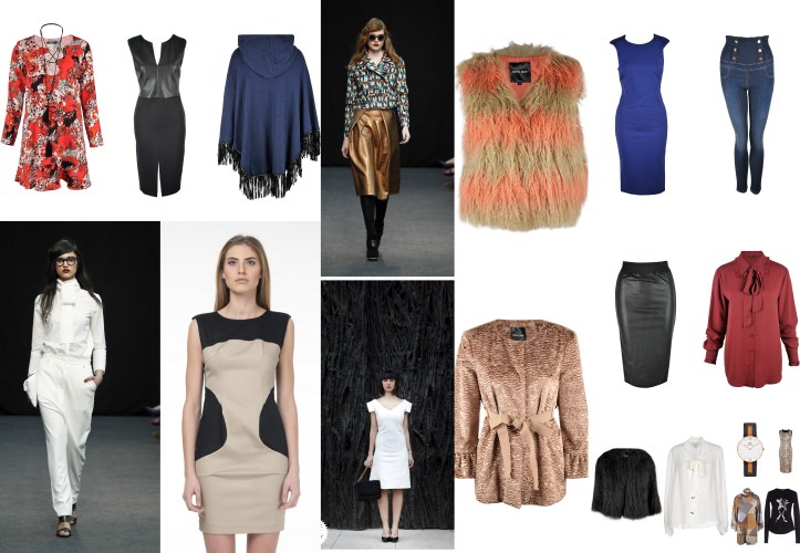 kralova design-tube dress-faux fur vest-chaleco de pelo-vestido azul klein-angienewlook-angie reyn
