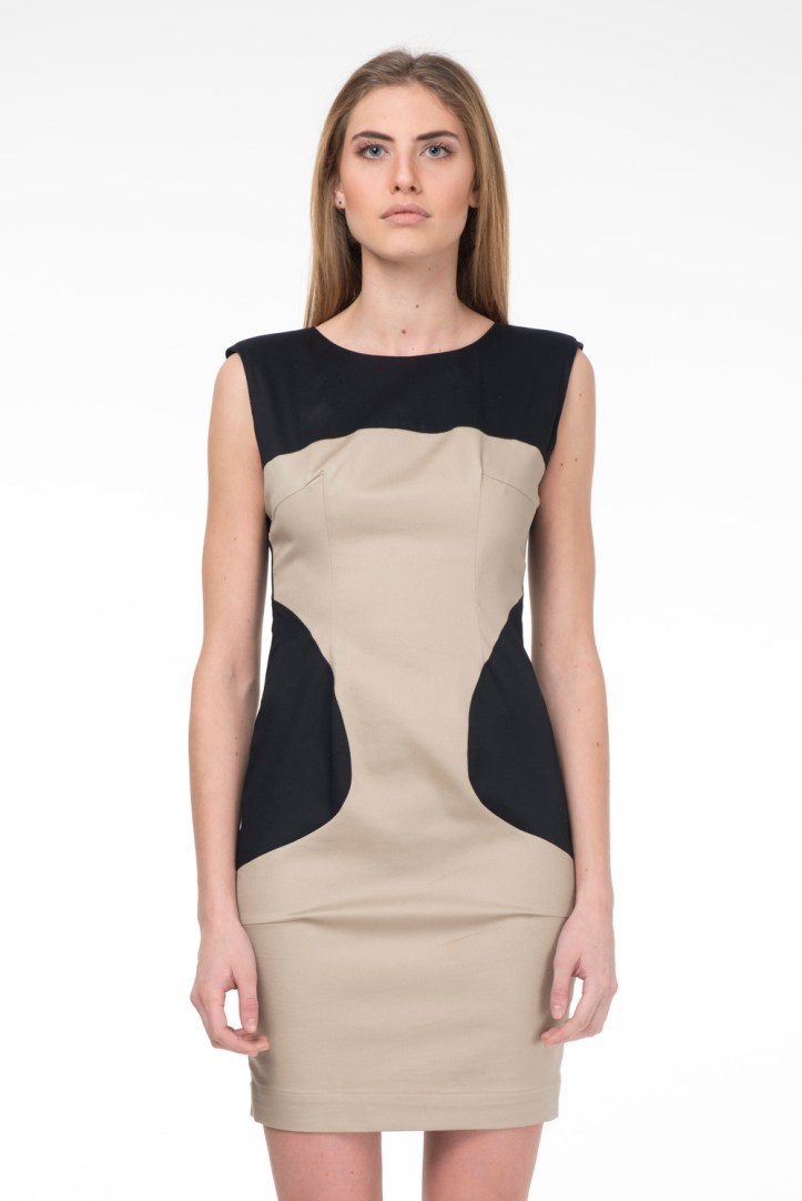 kralova-T SHAPED-SPORTY-COCKTAIL DRESS-LADY LIKE-DRESS-AW 2016