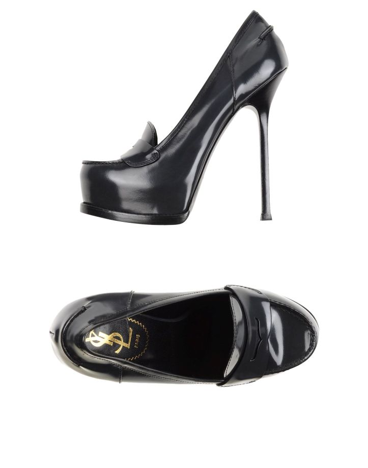 yves saint laurent shoes-ysl mocasin-footwear-calzado-oi 2015 tendencia zapatos-aw 2015 shoes trends