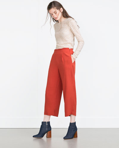 pantalon culotte-cropped pants-angienewlook-zara-moda mujer