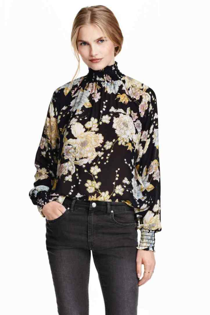 hm-blusa floral de gasa-estampado floral-primavera verano 2016-angie reyn