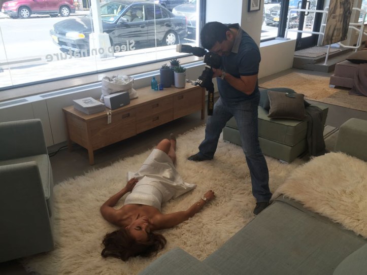 strapless-dress-white-silver-dress-little-white-dress-photo-shoot-new-york-angie