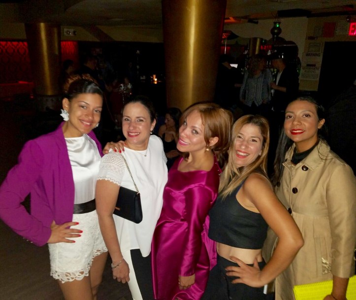 childhood friends-amigas de la infancia-le reve madrid-happy bithday to me