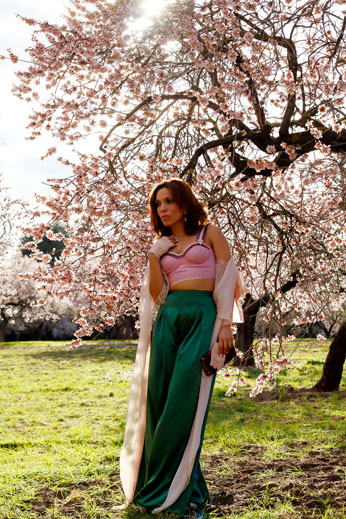 mitons-pantalones-palazzo-crop-top-latex-earring-sandra-palomar-angienewlook-angie-reyn