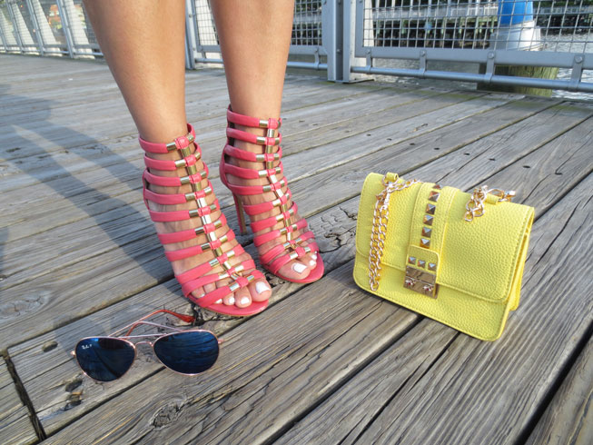 vince-camuto-shoes-rayban-sunnies-bcbg-bag-bcbg-generation-yellow-bAG
