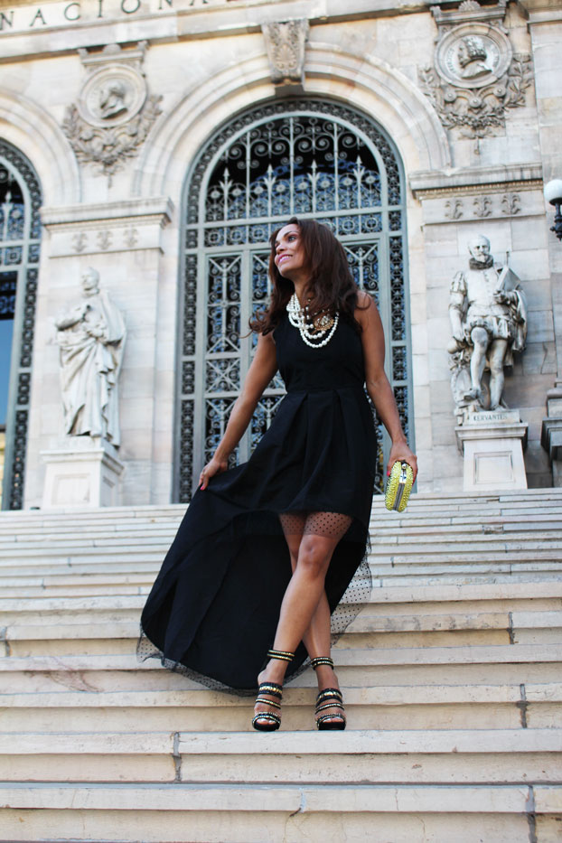 thanksgiving-look-estilo-para-thanksgiving-black-long-dress