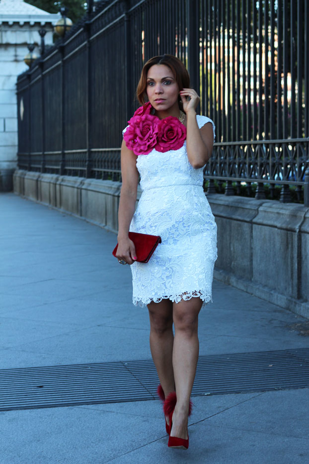 cloti garcia, pony hair clutch, zapatos con pompones, pompons shoes, cool hunter, glamour hunter, high heels