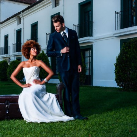 arquimedes llorens novia, haute couture, paco cecilio suit, groom tuxedo,angienewlook stylist