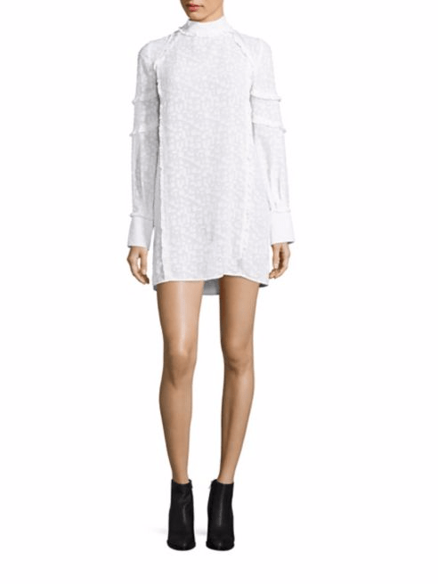 iro white dress, hot white, summer 2017