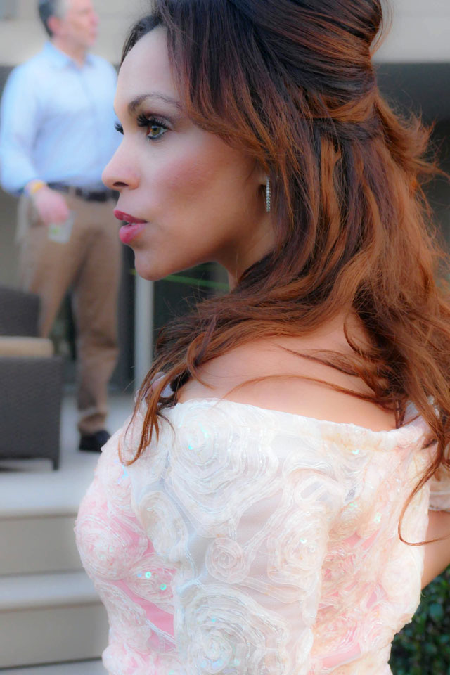 maquillaje eventos, pendientes de brillantes, diamond earring