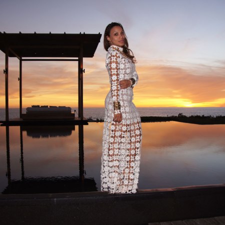 vestido largo blanco, suite blanco, croche dress