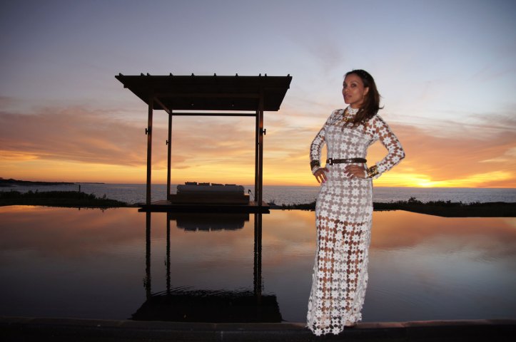 bimba y lola cuffs, brazaletes, vestido estilo dolce and gabbana