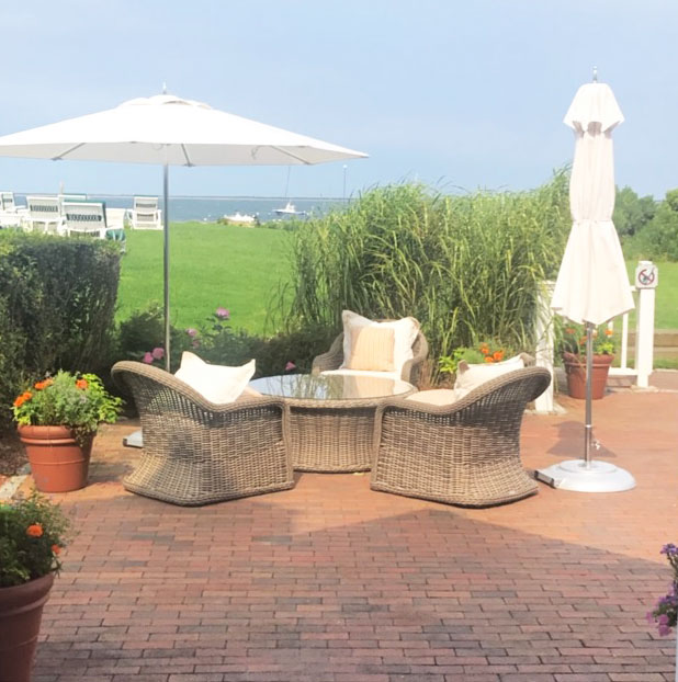 riding a bike in nantucket, natucket bay