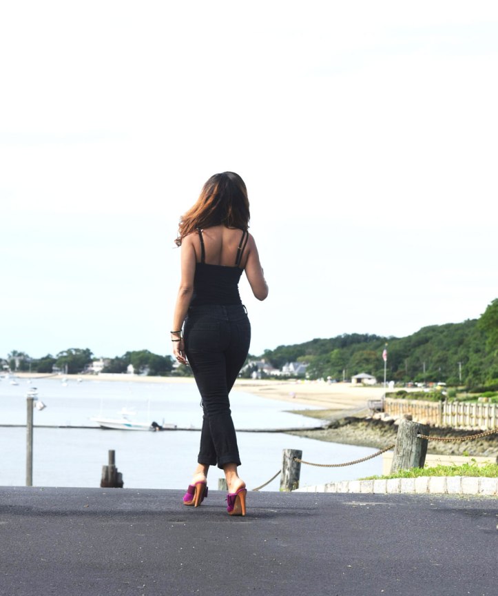 northport, long island, mules, colorful shoes