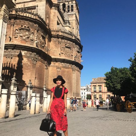 la giralda seville, natalia de lara