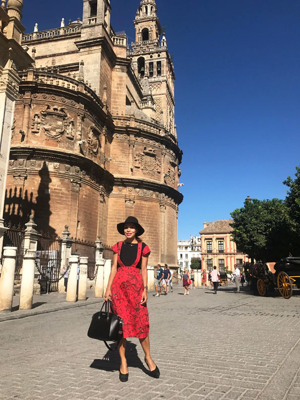 la giralda seville, natalia de lara