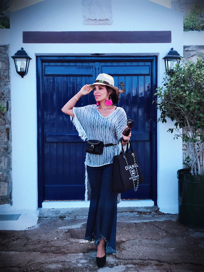 chanel-bag-bell-pants-wide-legs-pants-dolce-and-gabbana-spetses-grecia-greece