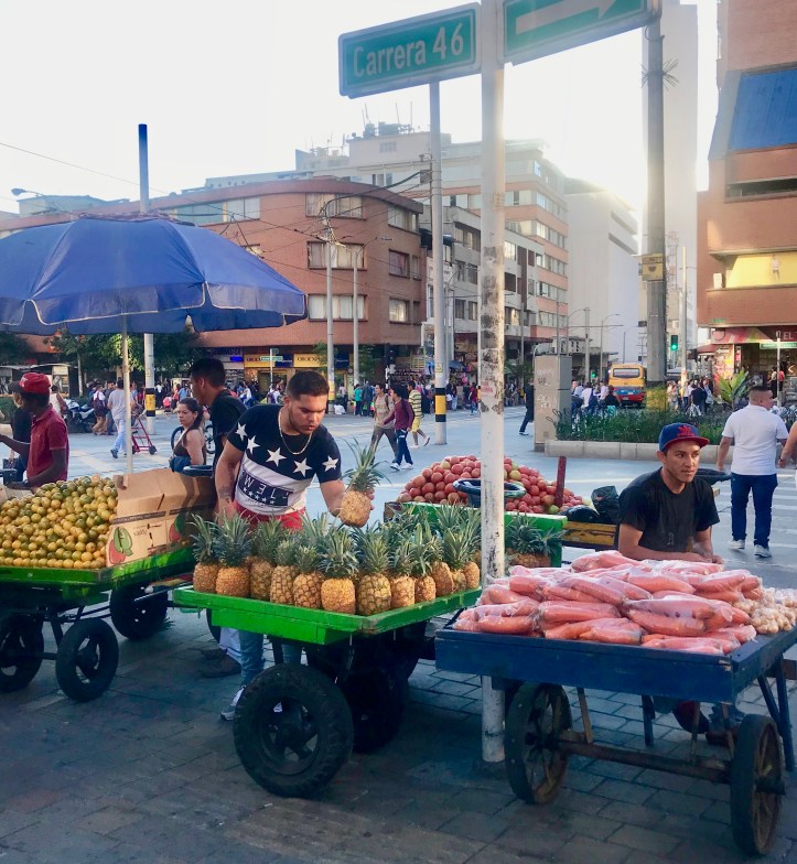 fresh fruit medellin