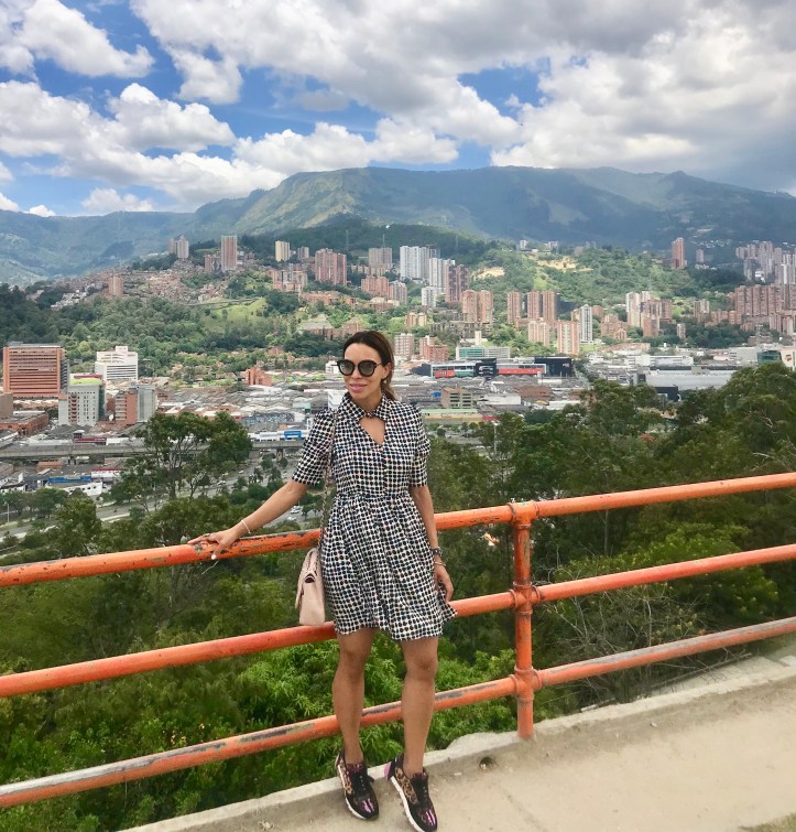 Nutibara hill medellin-angienewlook trip