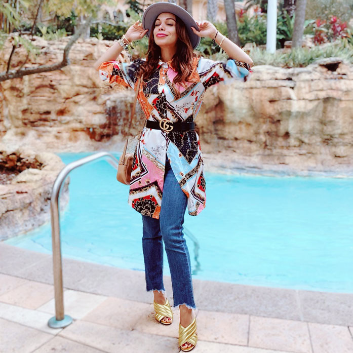 gucci-gold-shoes-gg-belt-four-season-orlando-versace-robe-swimming-pool-time-angie-reyn