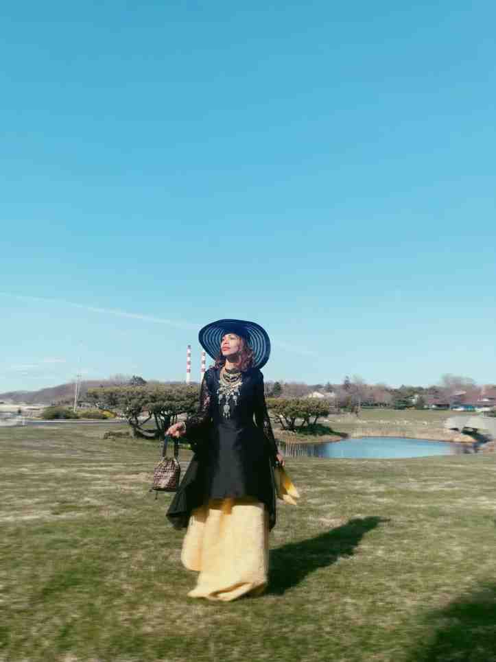 black and yellow style-angie reyn-angienewlook style