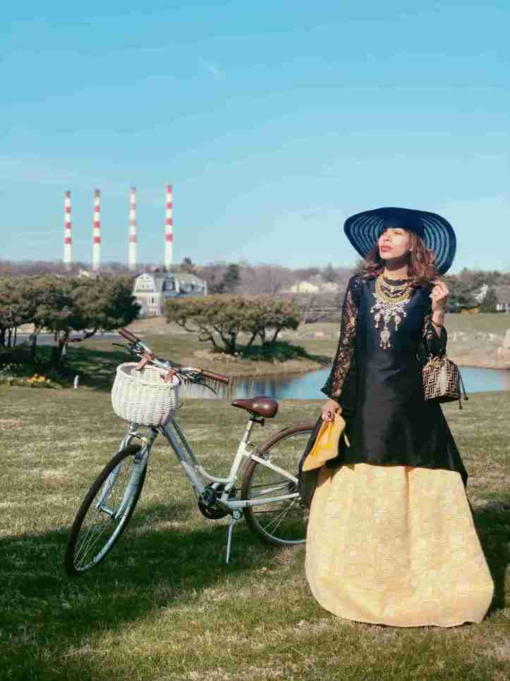 picnic bicycle-campo estilo campestre