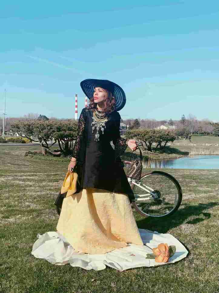 quarantine-cuarentena style-picnic couture